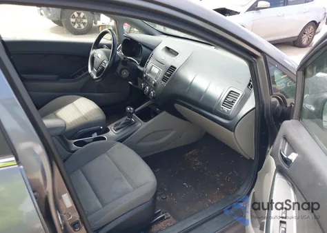 2016 Kia Forte Ex from USA, damaged, VIN KNAFX4A86G5490746